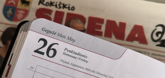 Gegužės 26-oji Lietuvoje ir pasaulyje