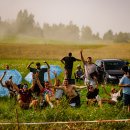 Pirmoji „Rokiškio Grand Rally“ diena: lyderiu tapo Deividas Gezevičius su Evaldu Kvederiu (foto)