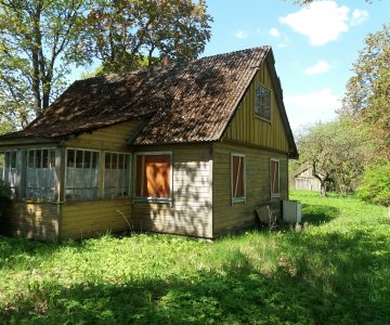 Sodyba Vėbriškių k., netoli nuo Rokiškio