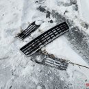 Laimingas atsitiktinumas: nesuvaldęs automobilio drifteris atsidūrė ant Velniakalnio tvenkinio ledo  (foto+video)