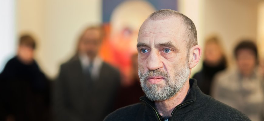 Sostinėje – rokiškėno Raimondo Gailiūno tapybos paroda