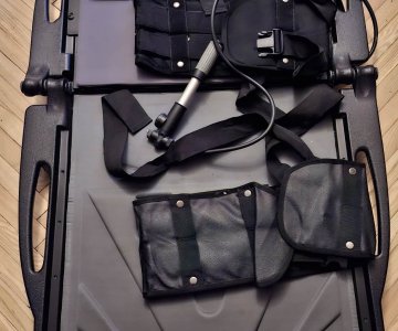 „ComforTrac Lumbar“ stuburo tempimo aparatas