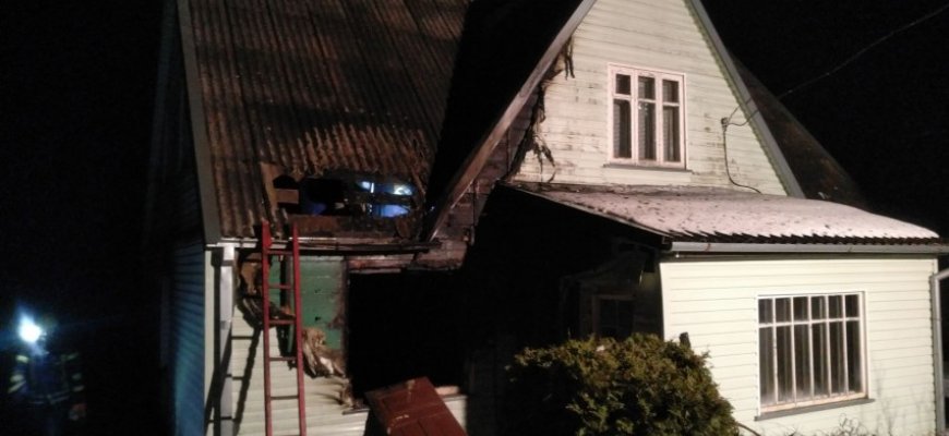 Apie skaudžią nelaimę Pandėlyje: neturi dūmų detektoriaus – iki nelaimės vienas žingsnis