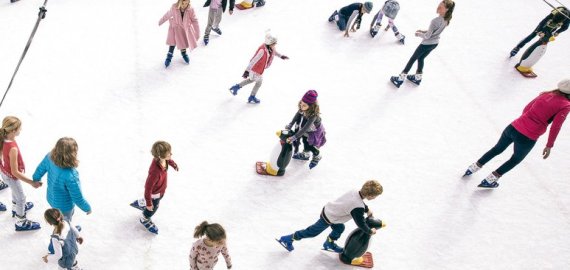 Kviečiame gyventojus čiuožti ir gerai praleisti laisvalaikį