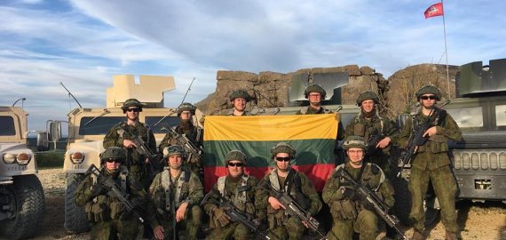 KASP kariai rokiškėnai dalyvauja tarptautinėse  pratybose „Combined Resolve X“