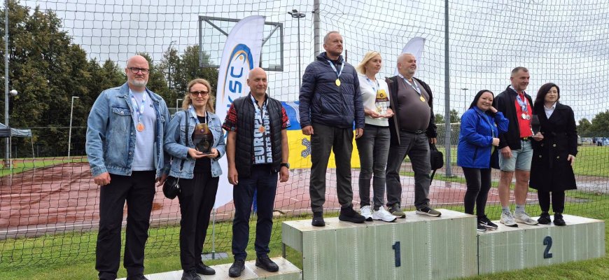 Panevėžio regiono seniūnijų sporto žaidynėse rokiškėnai liko treti
