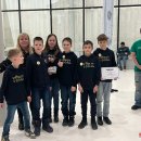 Jaunieji Rokiškio robotikos talentai sužibėjo „Robotiadoje 2025“ (foto)