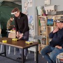 Sekmadienis ore – „Mokslo klube“ įvyko pirmosios dronų „mažylių“ varžybos (foto)