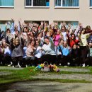 Rokiškio „Romuvos“ gimnazisčių šokis mamoms (video)