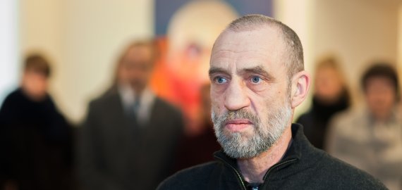Sostinėje – rokiškėno Raimondo Gailiūno tapybos paroda