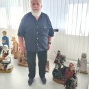  Rokiškio tautodailininkų atstovai – Respublikinėje tautodailės parodoje, skirtoje LTS 60-mečiui