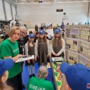 FLL vėl užkariavo Rokiškį – norintiems sutilpti prireikė didžiosios miesto arenos (foto)