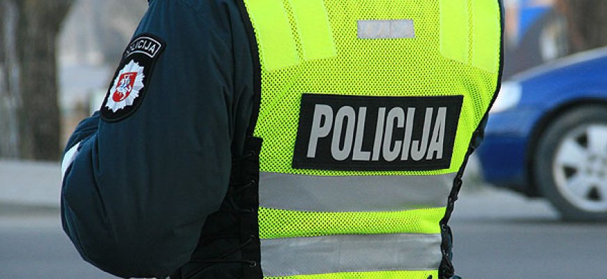 Savaitės policijos įvykių apžvalga