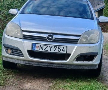 „Opel Astra“