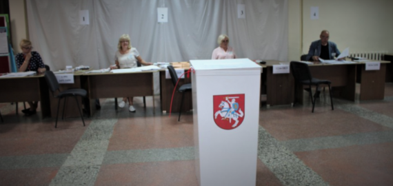 Izoliacijoje esantiesiems turės būti užtikrinta galimybė balsuoti