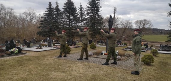 Obelių krašto laisvės kovotojų atminimą pagerbti epidemija nesukliudė (video)