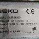 „Beko“ elektrinė, stiklo keramikos viryklė