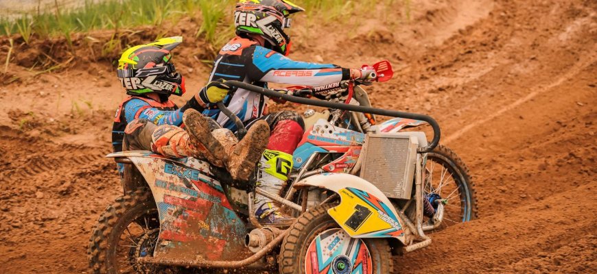 Savaitgalio motokroso naujienos