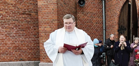 Sekmadienį visi laukiami Šv. Mato atlaiduose, po kurių kviečiama neskubėti skirstytis