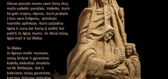 Rokiškio dekanato dekano Eimanto Noviko sveikinimas