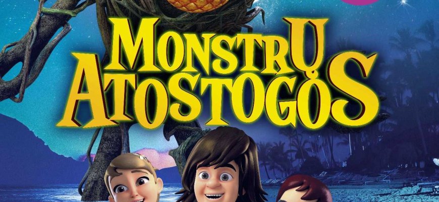 Lapkričio 19 d. animacinis nuotykių filmas visai šeimai „Monstrų atostogos“