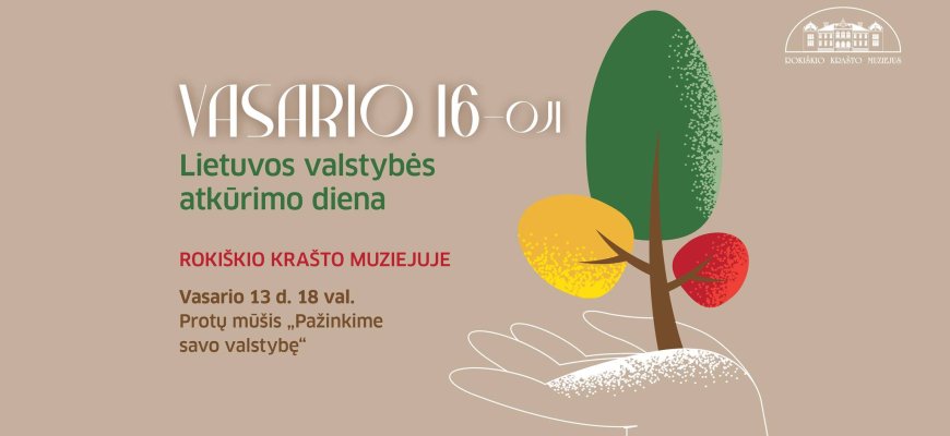 Dalyvaukite protų mūšyje „Pažinkime savo valstybę“