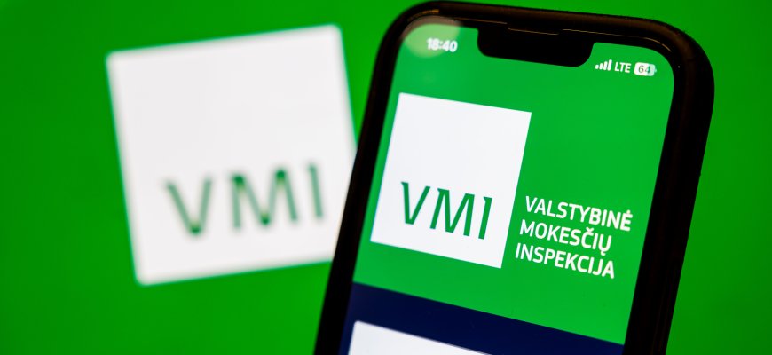 VMI: gyventojai jau gali deklaruoti pajamas