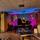 Sidabro ženklais padabino dvi nuostabias menininkes (foto)