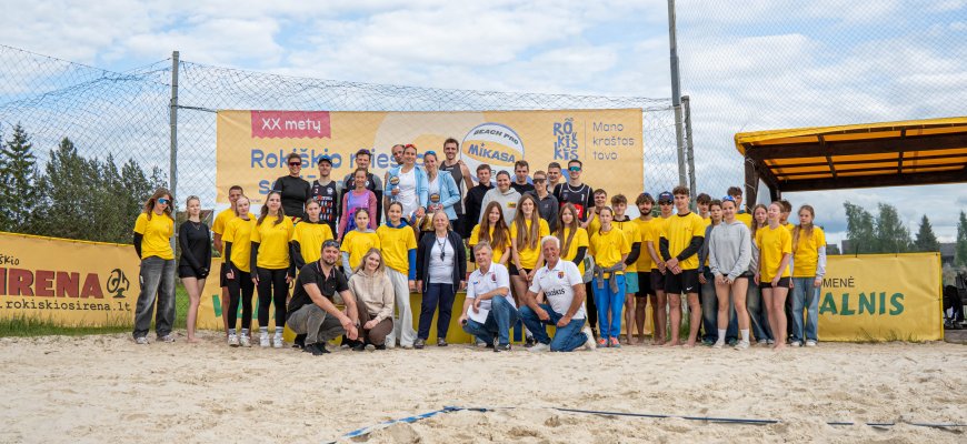Rokiškio miesto seniūno taurė 2025 - pirmoji diena (video+foto)