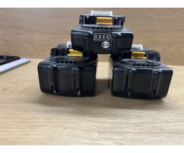 „Makita“ baterijos