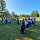 L. Šepkos parkas vėl sulaukė būrio, šį kartą, mažųjų šokėjų (foto+video)