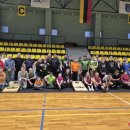 „Cornhole“ žaidėjai iš Rokiškio toliau išlaiko stulbinamą tempą