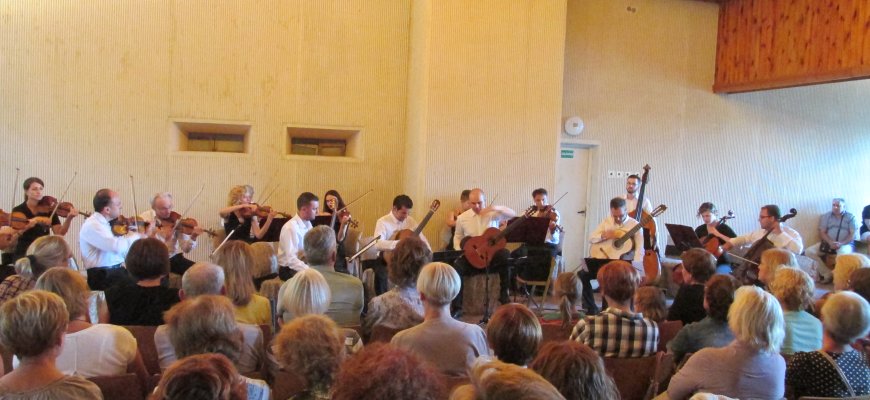 Salų muzikos festivalis - jau tryliktą kartą