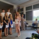 Rokiškio J. Tūbelio progimnazija į gyvenimą išlydėjo dar vieną 8-okų laidą  (foto)