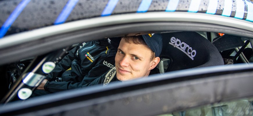 Šiemet nė vieno ralio nelaimėjęs, bet klasėje pirmaujantis Buivydas nekantrauja grįžti į N5 automobilį