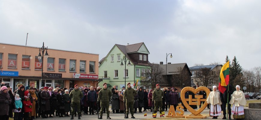 Renginių ciklas Lietuvos Nepriklausomybės atkūrimo dienos 30-osioms metinėms paminėti