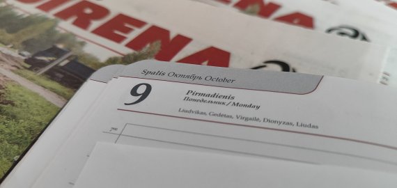 Spalio 9-oji Lietuvoje ir pasaulyje