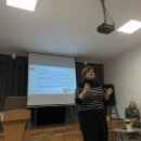 Pamoka Juodupės gimnazijoje. Nuo Europos Parlamento įstatymo „Pusryčių direktyva“ iki klausimo „Ar žinai, ką iš tikrųjų valgai?“