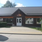 Komercinės paskirties pastatas Rokiškio centre