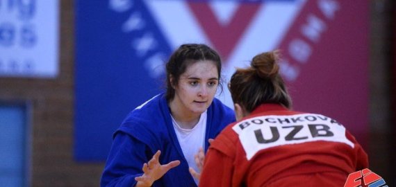 Elinga Jakulytė – penkta Pasaulio jaunimo ir jaunių sambo čempionate