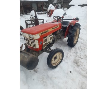 Traktoriukas su padargais