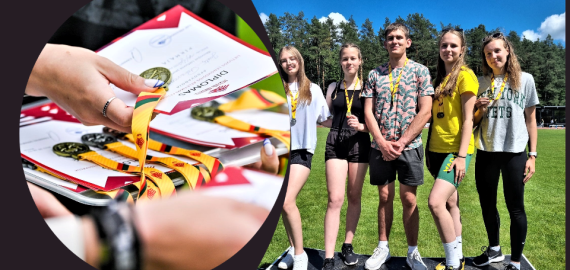 Penki rokiškėnai, Lietuvos jaunių čempionato nugalėtojai, pateko į Lietuvos  jaunių rinktinę