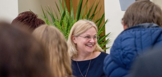 R. Stankevičiūtė-Vilimienė – apie du politikus šeimoje, ginčus, Rokiškio perlus ir Drakono galvas  (foto)