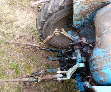 Traktorius „MTZ-52“