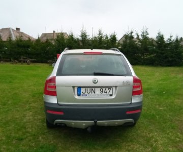 „Škoda Octavia Scout 4motion“