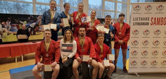 Trys rokiškėnai iškovojo kelialapius į sambo Pasaulio ir Europos čempionatus