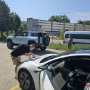 Didžiausią pasaulyje elektromobilį galima sutikti Rokiškyje. „E Gazas dugnas“ komanda padarė apžvalgą (video + foto)