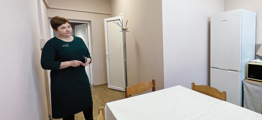 Jūžintiškiai pirmieji Rokiškio rajone įrengė higienos centriuką