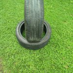 Padangos „Dunlop“ R19, 225/45