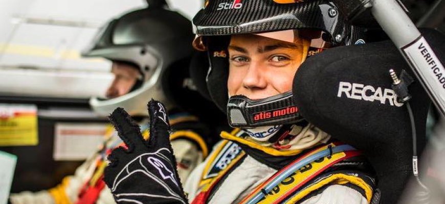Į „Samsonas Rally Rokiškis“ atvyksta vienas greičiausių Latvijos jaunosios kartos lenktynininkų